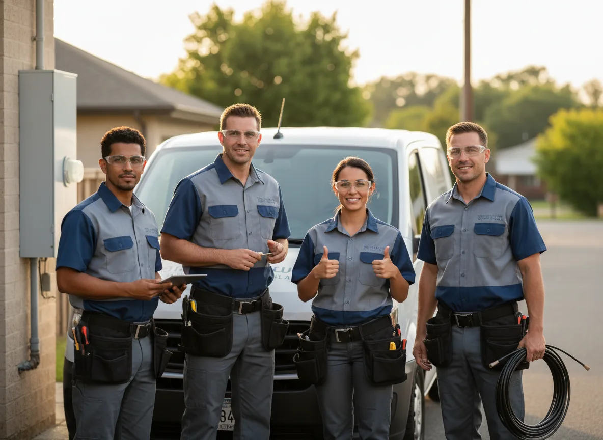 Residential electrical contractor serving homeowners in Fontana, KS